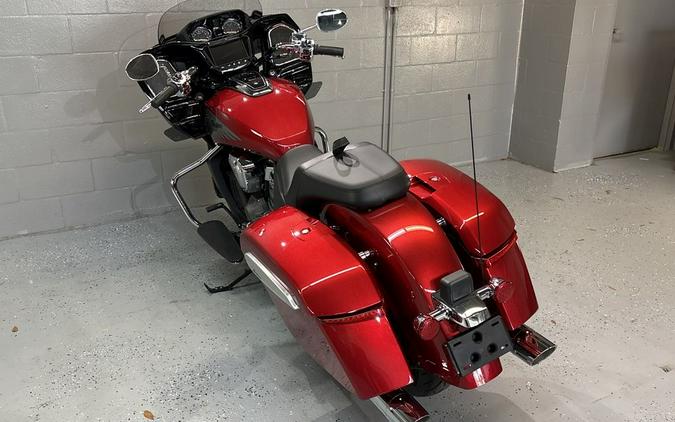 2025 Indian Motorcycle® Challenger® Limited 112 Sunset Red Metallic