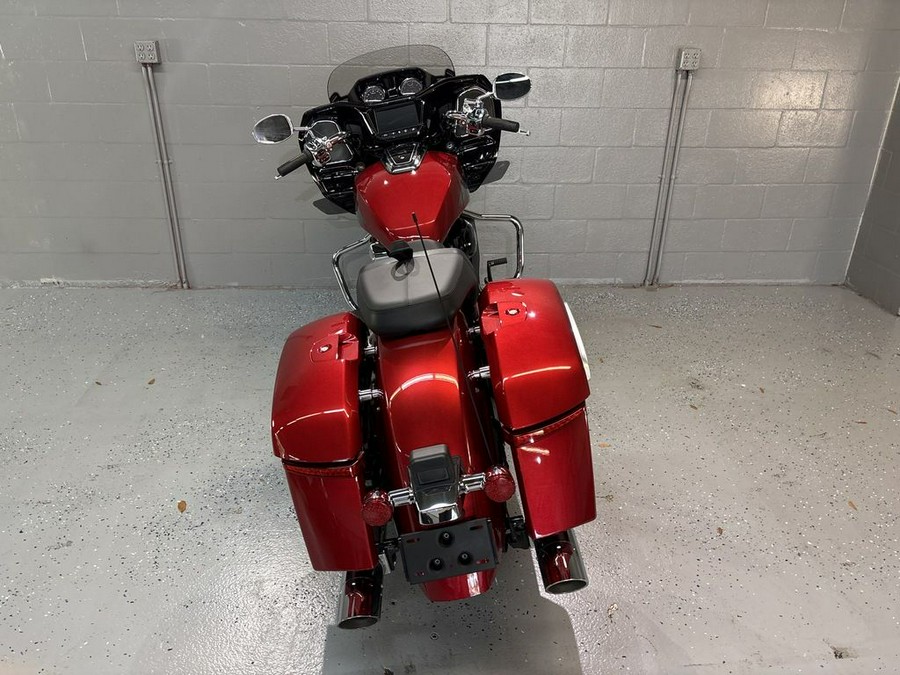 2025 Indian Motorcycle® Challenger® Limited 112 Sunset Red Metallic