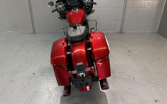 2025 Indian Motorcycle® Challenger® Limited 112 Sunset Red Metallic