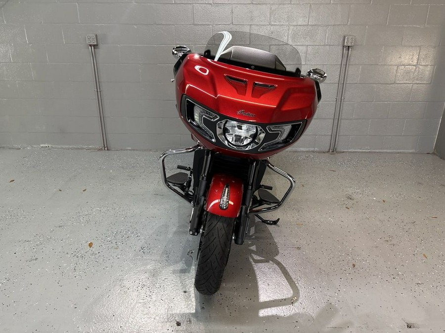 2025 Indian Motorcycle® Challenger® Limited 112 Sunset Red Metallic