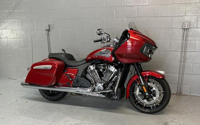 2025 Indian Motorcycle® Challenger® Limited 112 Sunset Red Metallic