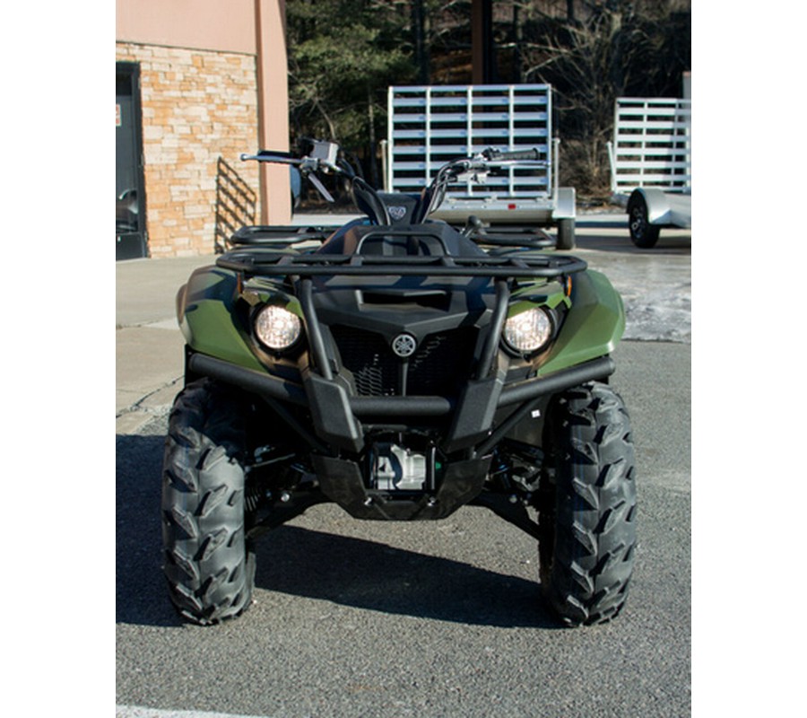 2025 Yamaha Kodiak 700 700 EPS