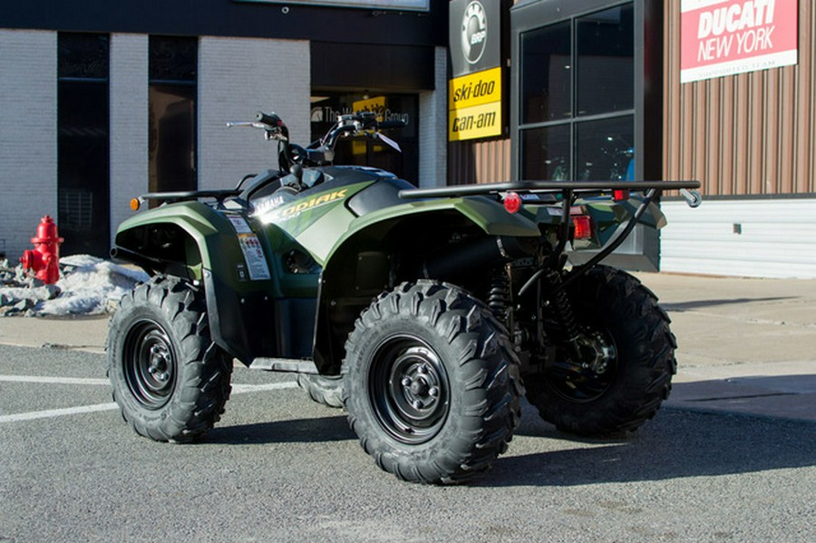 2025 Yamaha Kodiak 700 700 EPS