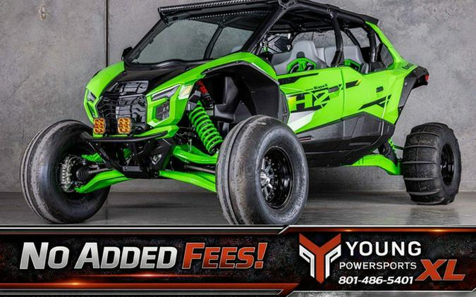 2026 Kawasaki Teryx5 H2 Deluxe eS