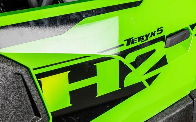 2026 Kawasaki Teryx5 H2 Deluxe eS