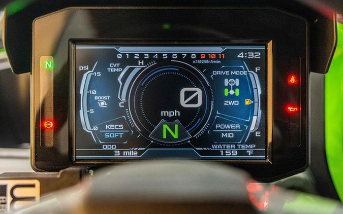 2026 Kawasaki Teryx5 H2 Deluxe eS