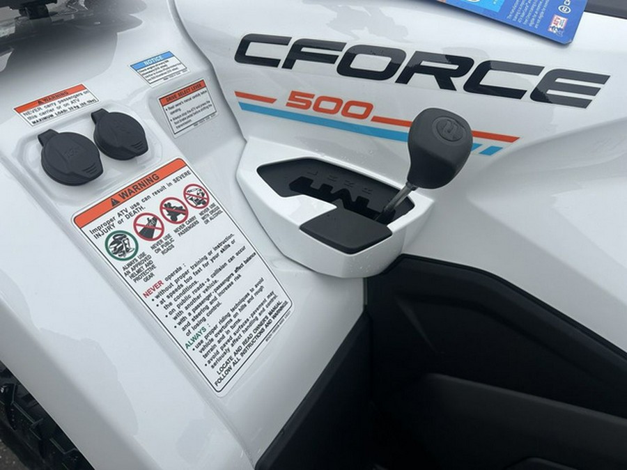 2026 CFMOTO CFORCE 500