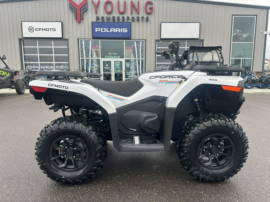 2026 CFMOTO CFORCE 500