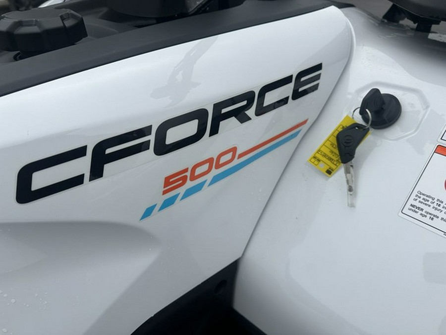 2026 CFMOTO CFORCE 500