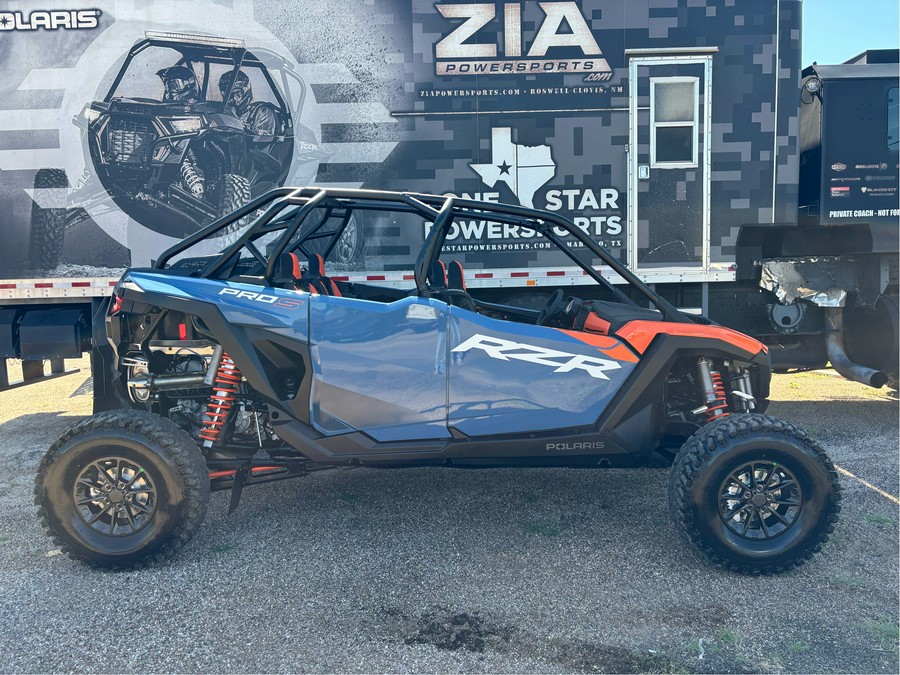 2025 Polaris RZR PRO S 4 Premium