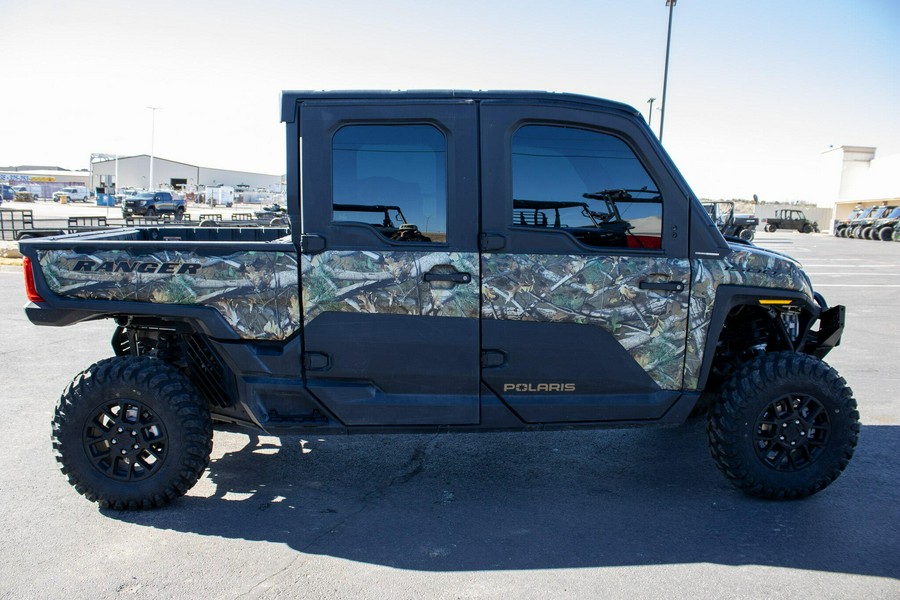 2025 POLARIS RANGER CREW XD 1500 NORTHSTAR ULTIMATE