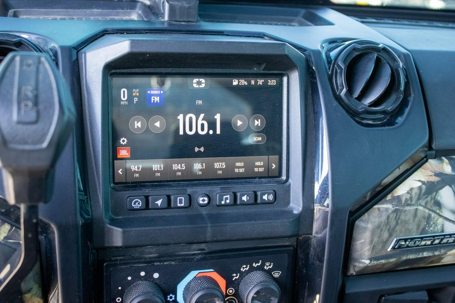 2025 POLARIS RANGER CREW XD 1500 NORTHSTAR ULTIMATE