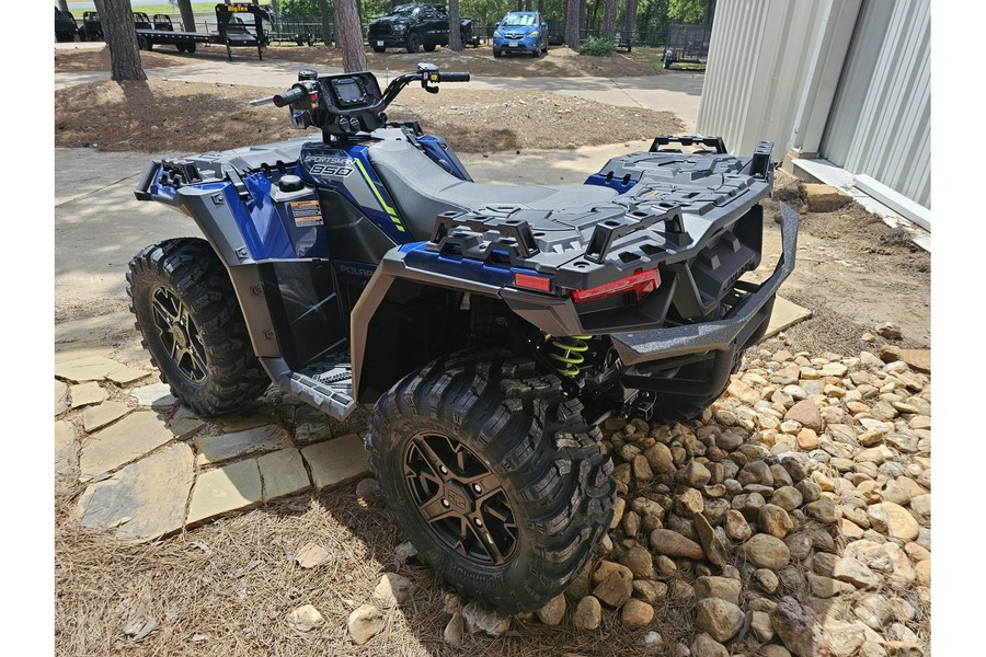 2026 Polaris SPORTSMAN 850 TRAIL SPRINGFIELD BLUE Trail