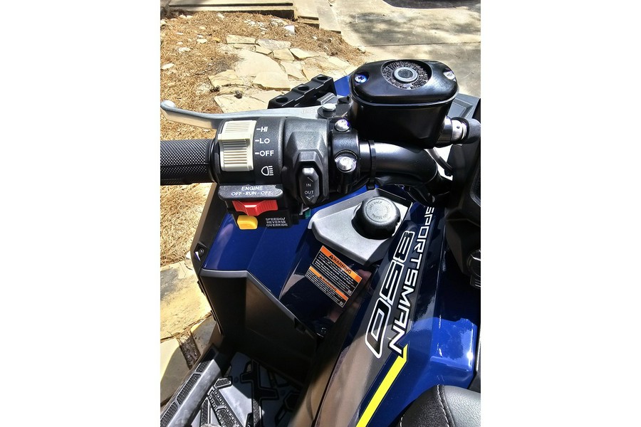 2026 Polaris SPORTSMAN 850 TRAIL SPRINGFIELD BLUE Trail