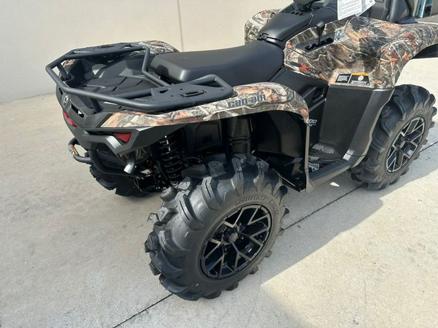 2026 Can-Am Outlander X Mr 700 Dark Wildland Camo