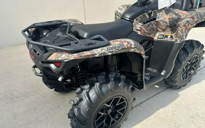 2026 Can-Am Outlander X Mr 700 Dark Wildland Camo
