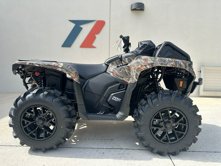 2026 Can-Am Outlander X Mr 700 Dark Wildland Camo