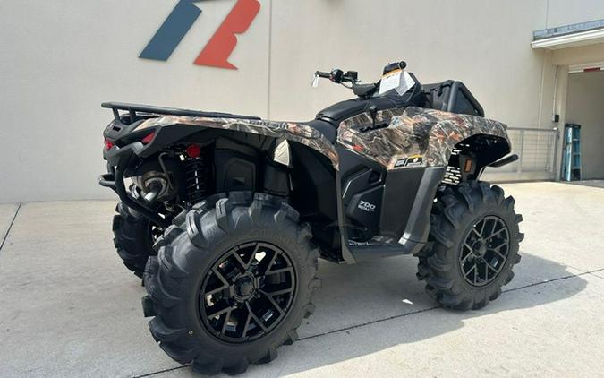 2026 Can-Am Outlander X Mr 700 Dark Wildland Camo