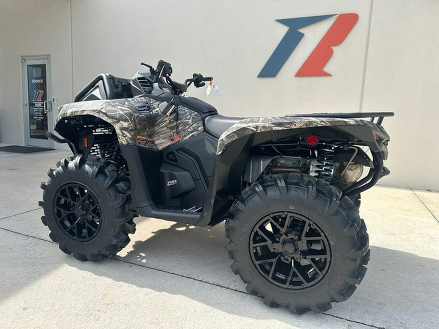 2026 Can-Am Outlander X Mr 700 Dark Wildland Camo