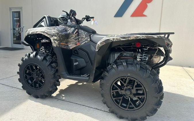 2026 Can-Am Outlander X Mr 700 Dark Wildland Camo