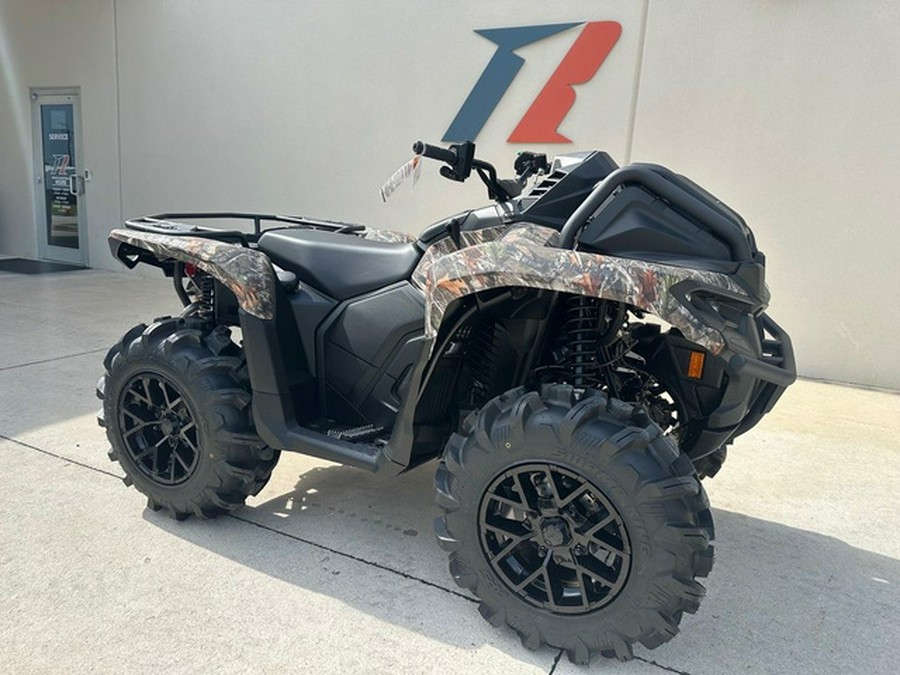 2026 Can-Am Outlander X Mr 700 Dark Wildland Camo