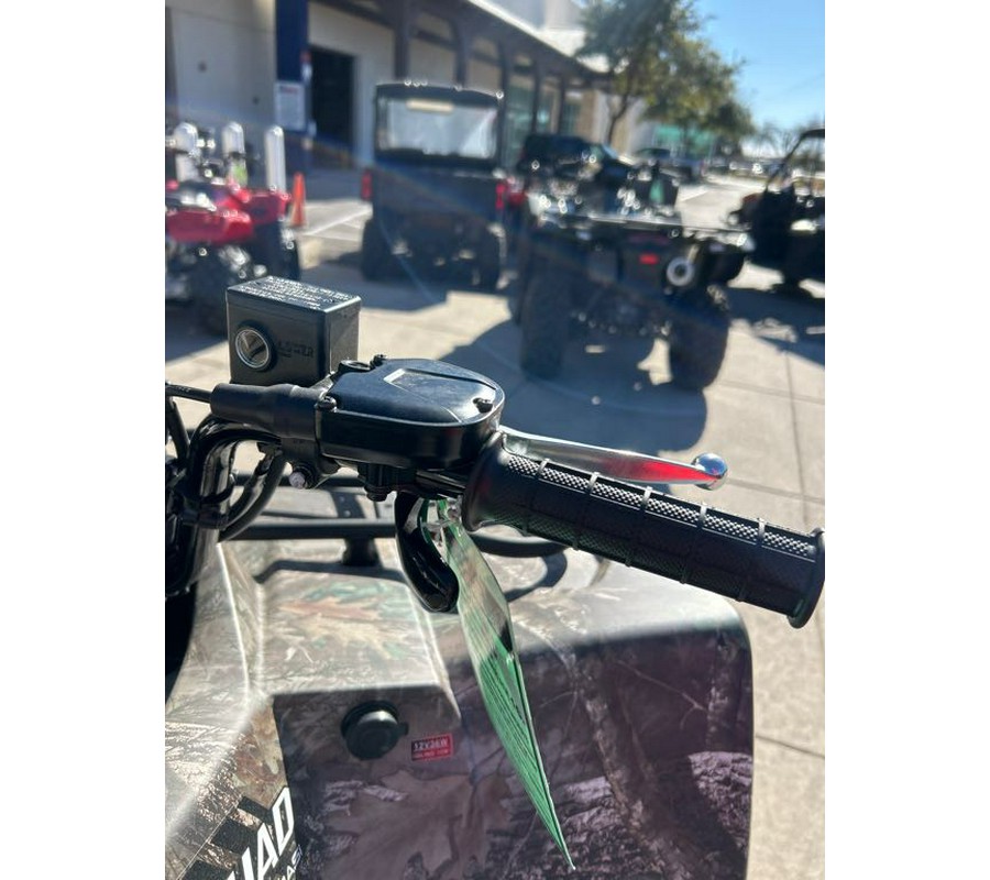 2025 Suzuki KingQuad 400 ASi Camo