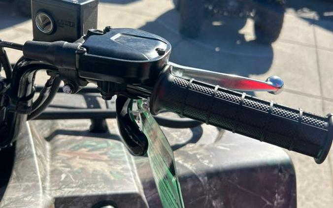 2025 Suzuki KingQuad 400 ASi Camo