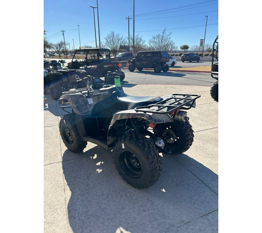 2025 Suzuki KingQuad 400 ASi Camo