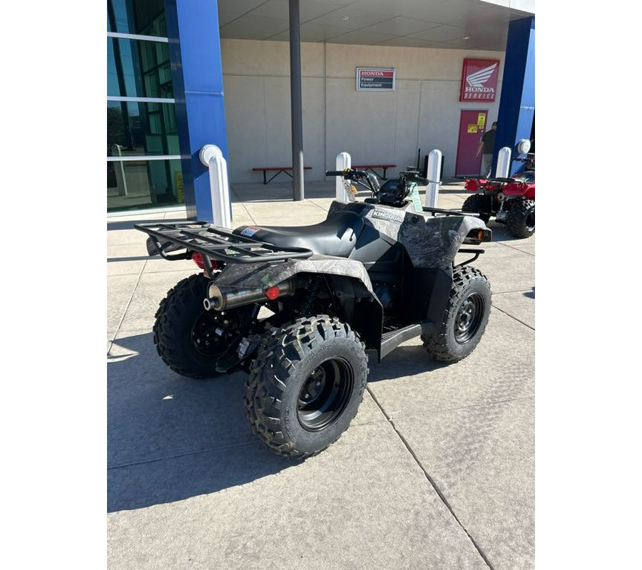 2025 Suzuki KingQuad 400 ASi Camo