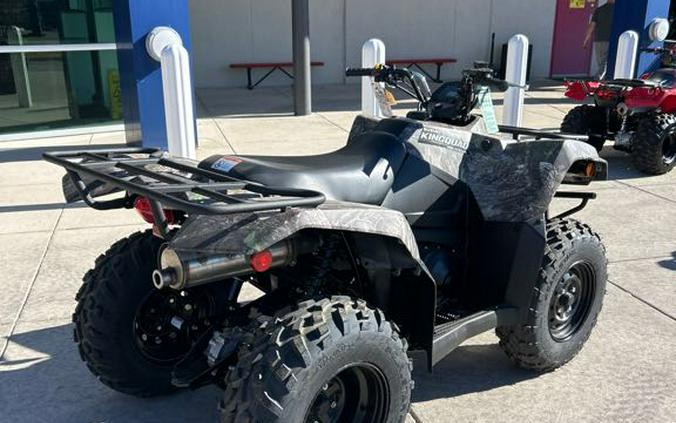 2025 Suzuki KingQuad 400 ASi Camo