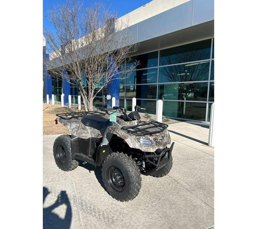 2025 Suzuki KingQuad 400 ASi Camo
