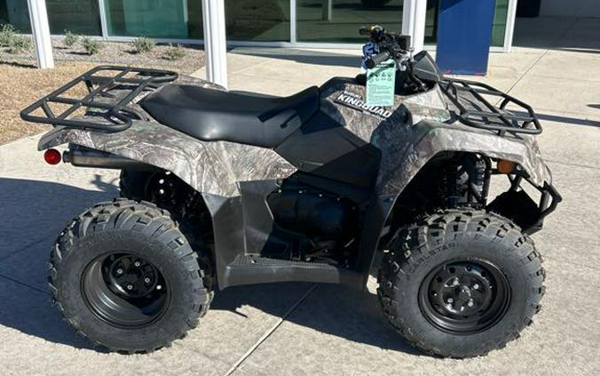 2025 Suzuki KingQuad 400 ASi Camo
