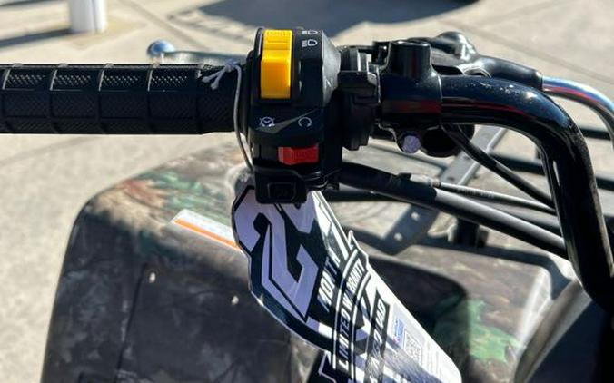 2025 Suzuki KingQuad 400 ASi Camo