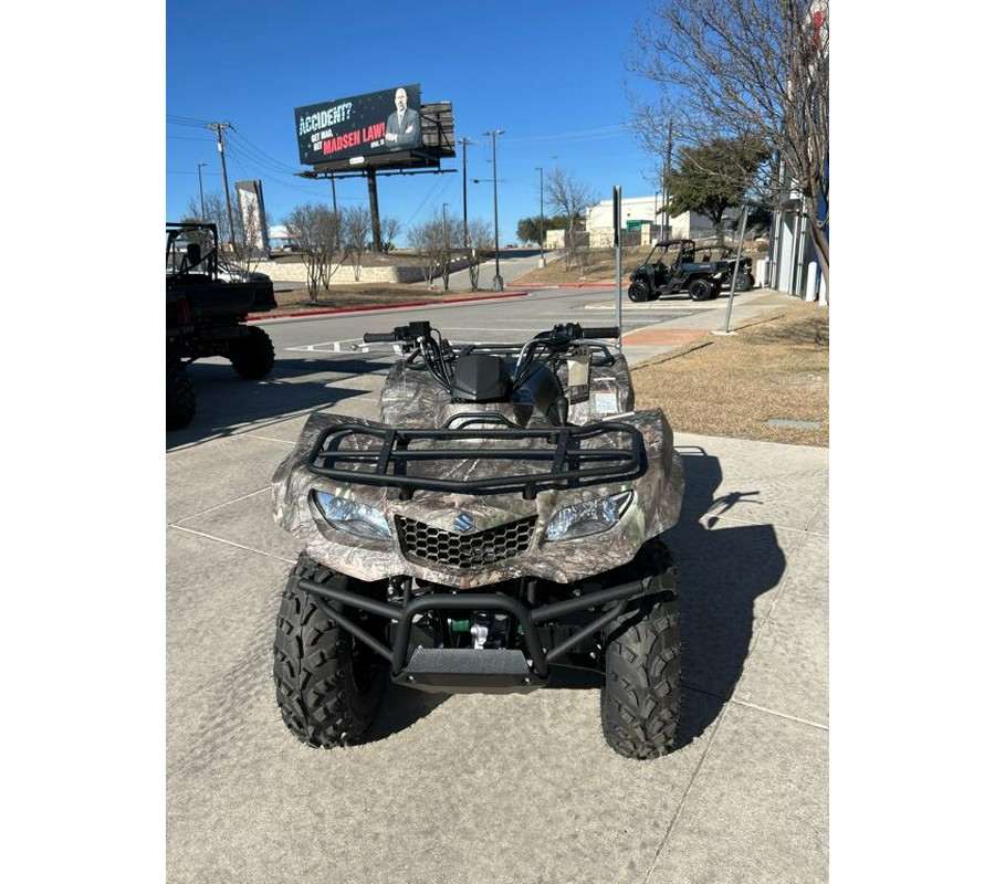 2025 Suzuki KingQuad 400 ASi Camo