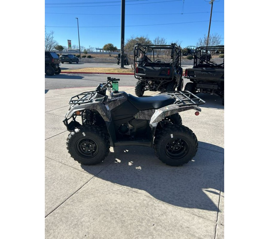 2025 Suzuki KingQuad 400 ASi Camo