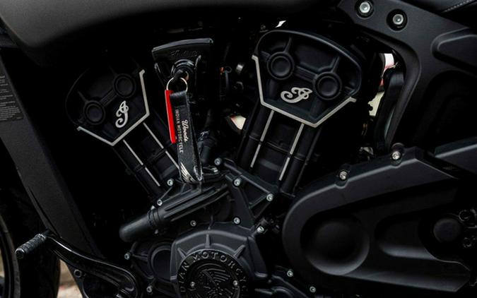 2023 Indian Scout Rogue Sixty ABS Titanium Smoke