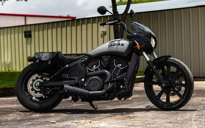2023 Indian Scout Rogue Sixty ABS Titanium Smoke