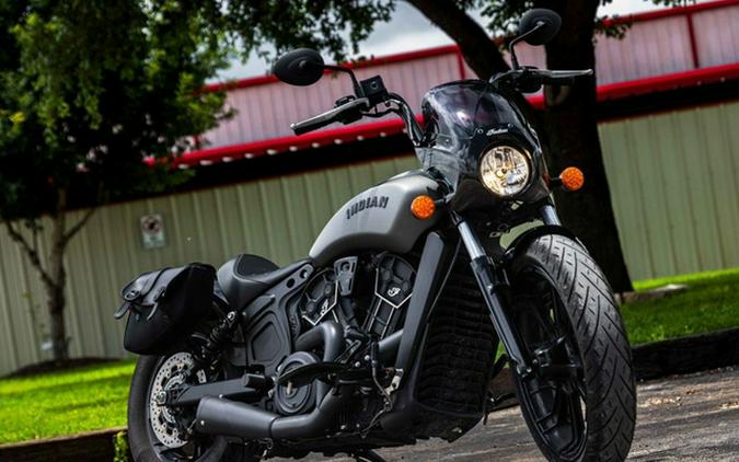2023 Indian Scout Rogue Sixty ABS Titanium Smoke