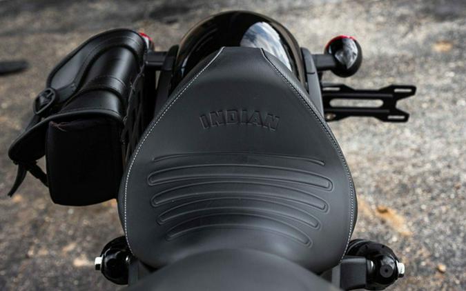 2023 Indian Scout Rogue Sixty ABS Titanium Smoke