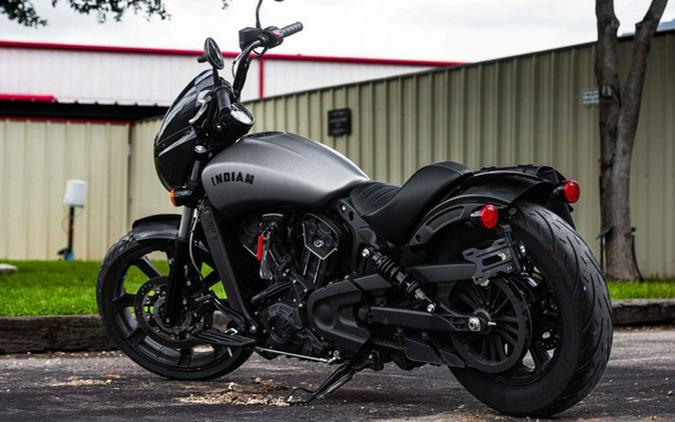 2023 Indian Scout Rogue Sixty ABS Titanium Smoke