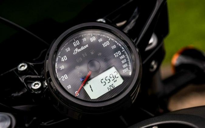 2023 Indian Scout Rogue Sixty ABS Titanium Smoke