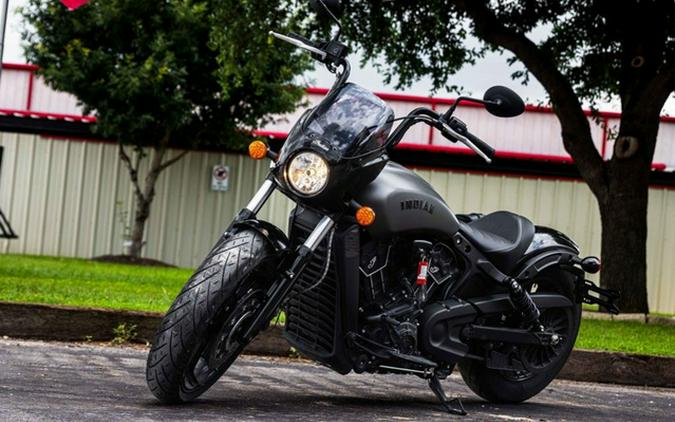 2023 Indian Scout Rogue Sixty ABS Titanium Smoke