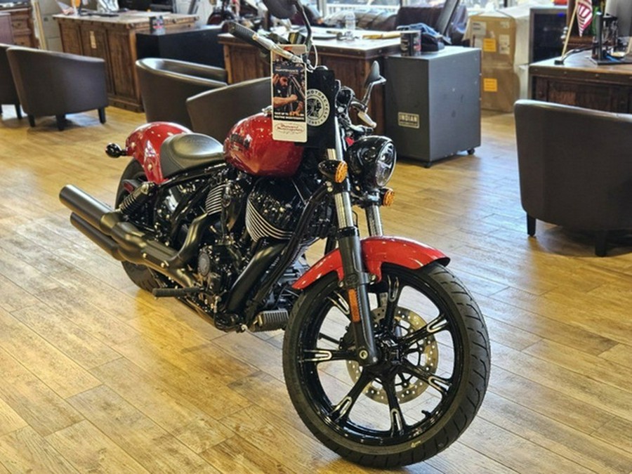 2024 Indian Chief Dark Horse Sunset Red Metallic