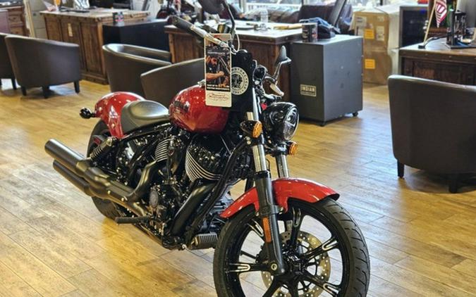 2024 Indian Chief Dark Horse Sunset Red Metallic