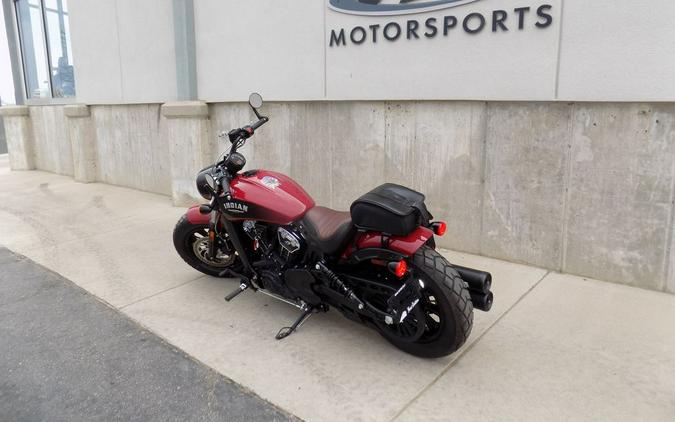 2018 Indian Motorcycle® Scout® Bobber Indian Motorcycle Red