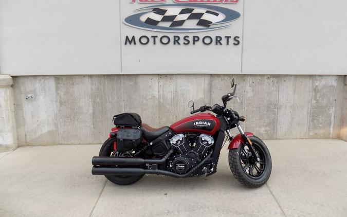 2018 Indian Motorcycle® Scout® Bobber Indian Motorcycle Red