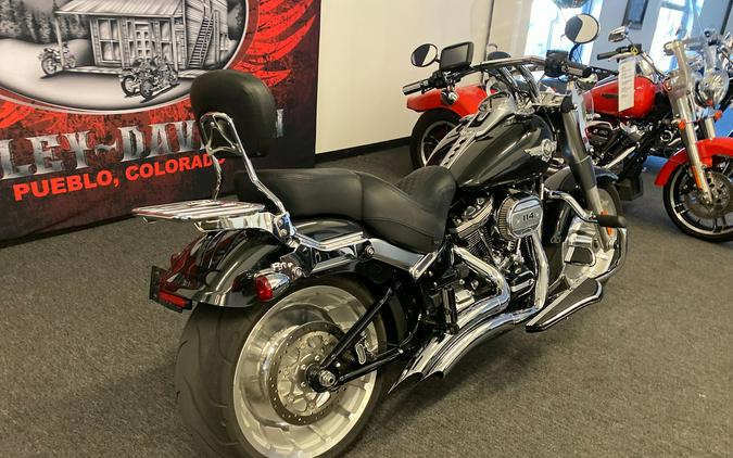 2018 Harley-Davidson Softail Fat Boy 114