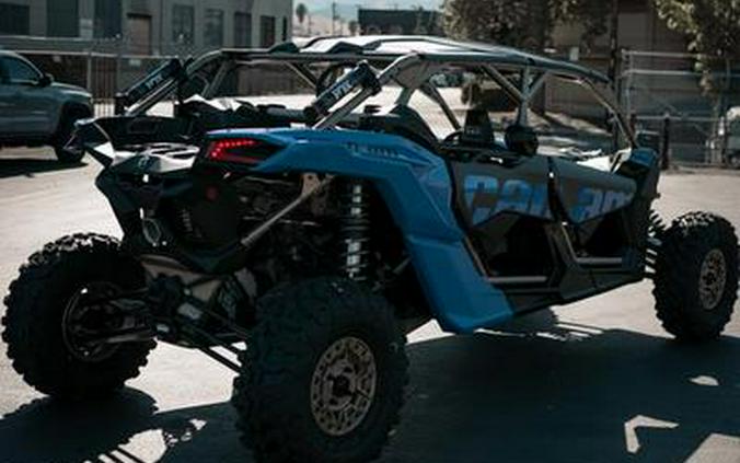 2024 Can-Am® Maverick X3 MAX X rs Turbo RR with Smart-Shox Dazzling Blue & Carbon Black