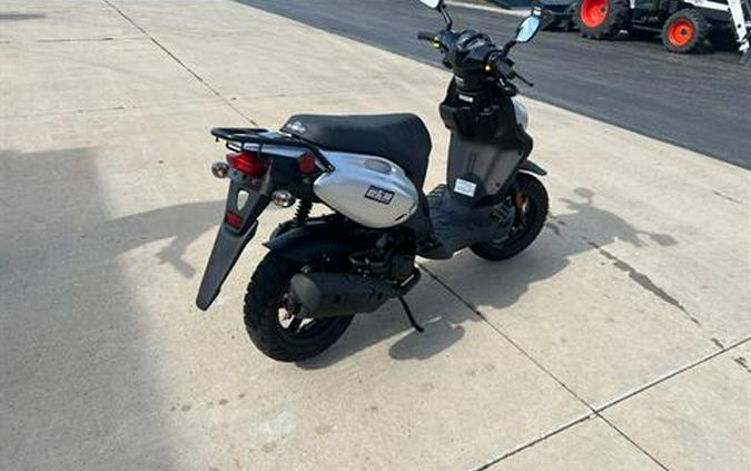 2021 Genuine Scooters Roughhouse 50