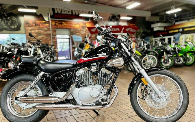 New 2024 Yamaha V STAR 250